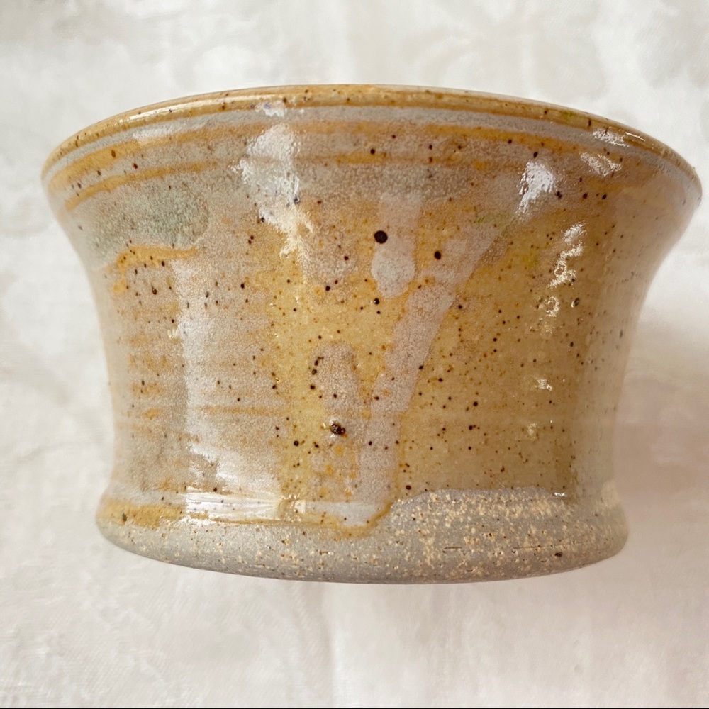 Natural Woven Coaster Set with Lidded Basket & Studio Pottery Candle Holder - Picture 14 of 16